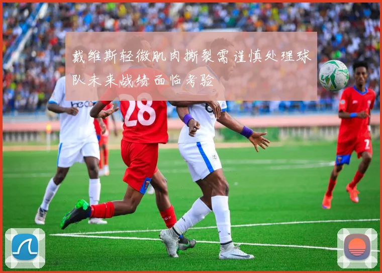 戴维斯轻微肌肉撕裂需谨慎处理球队未来战绩面临考验