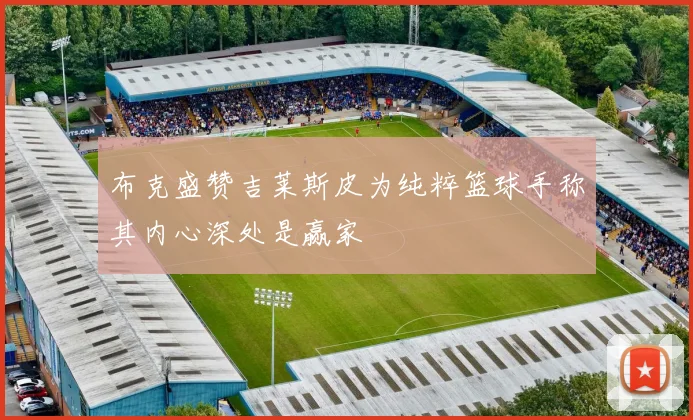 布克盛赞吉莱斯皮为纯粹篮球手称其内心深处是赢家