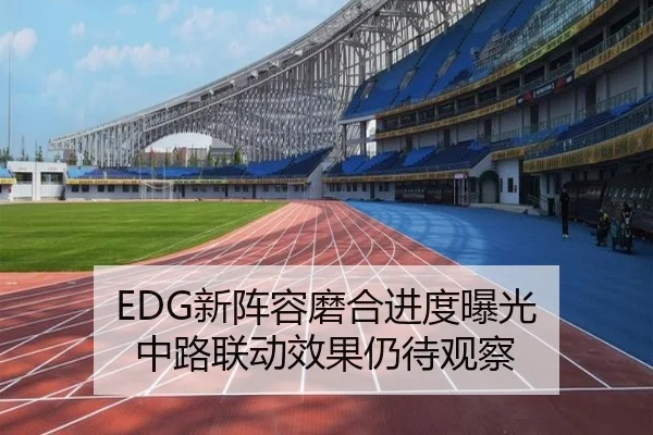EDG新阵容磨合进度曝光 中路联动效果仍待观察 - MKSPORTS